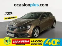 Usado Renault Mégane Intens 90 CV (66 kW) 2016 Marrón Berlina
