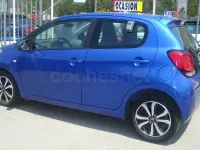 Usado Citroën C1 72 CV (52 kW) 2019 Azul Utilitario