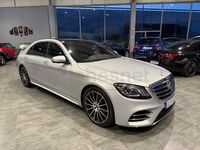 Usado Mercedes S350 286 CV (210 kW) 2019 Gris / plata Berlina