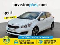 Usado Kia Ceed GT 136 CV (100 kW) 2016 Blanco