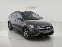 Usado VW Taigo R-line 110 CV (80 kW) 2022 Gris / plata SUV