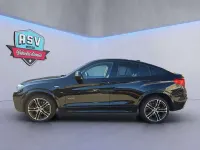 Usado BMW X4 306 CV (225 kW) 2017 Negro SUV