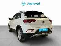 Usado VW T-Roc Life 150 CV (110 kW) 2022 Blanco SUV