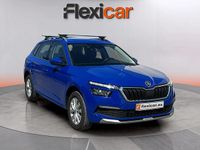 Usado Skoda Kamiq Active 116 CV (85 kW) 2020 Azul SUV
