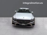 Usado Mercedes C180 122 CV (89 kW) 2019 Gris Berlina