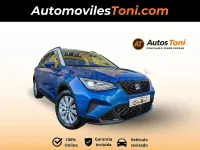 Usado Seat Arona Xperience 110 CV (80 kW) 2023 Azul SUV