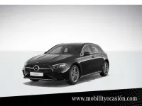 Usado Mercedes A200 150 CV (110 kW) 2024 Negro Berlina