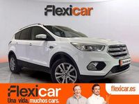 Usado Ford Kuga Trend 120 CV (88 kW) 2019 Blanco SUV
