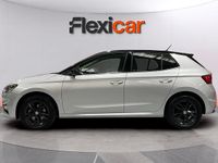 Usado Skoda Fabia Ambition 110 CV (80 kW) 2022 Gris Utilitario