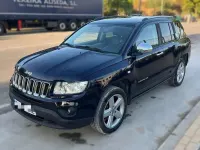 Usado Jeep Compass Limited 136 CV (100 kW) 2013 Azul SUV