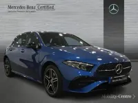 Usado Mercedes A250 AMG line 163 CV (119 kW) 2024 Azul denim metalizado