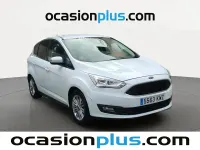 Brugt Ford C-MAX Titanium 125 HK (91 kW) 2019 Hvid MPV