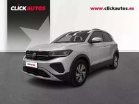 Usado VW T-Cross Life 116 CV (85 kW) 2024 Plateado SUV
