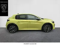 Nuevo Peugeot e-208 GT 114 kW (156 CV) 2026 Amarillo Utilitario