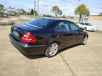 Usado Mercedes E320 Avantgarde 224 CV (164 kW) 2007 Negro Berlina