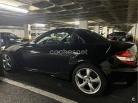 Usado Mercedes SLK280 231 CV (169 kW) 2005 Negro Descapotable