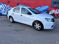 Usado Dacia Logan Ambiance 90 CV (66 kW) 2015 Blanco Berlina