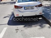 Usado Mazda 6 Style 129 CV (94 kW) 2013 Blanco Berlina