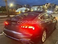Usado Audi A5 204 CV (150 kW) 2023 Gris / plata Coupe