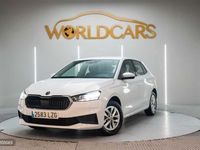 Usado Skoda Fabia 95 CV (69 kW) 2022 Blanco Berlina