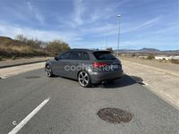 Usado Audi A3 S-Line 150 CV (110 kW) 2019 Gris / plata Berlina