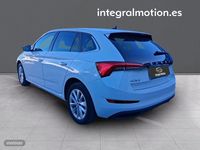 Usado Skoda Scala Ambition 110 CV (80 kW) 2023 Blanco Utilitario