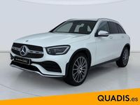 Usado Mercedes GLC43 AMG 194 CV (142 kW) 2021 Blanco SUV