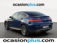 Usado Mercedes GLC250 AMG 204 CV (150 kW) 2017 Azul SUV