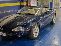 Usado Jaguar XK8 290 CV (213 kW) 2000 Azul Descapotable