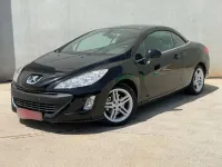 Usado Peugeot 308 CC Sport 140 CV (102 kW) 2010 Negro Descapotable