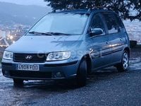 Usado Hyundai Matrix GLS 110 CV (80 kW) 2006 Azul Monovolumen