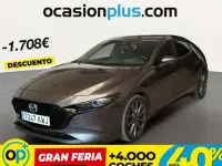 Usado Mazda 3 122 CV (89 kW) 2019 Gris Utilitario