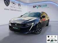 Usado Peugeot 508 SW GT 130 CV (95 kW) 2022 Azul Familiar