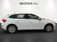 Usado Skoda Scala Ambition 116 CV (85 kW) 2019 Blanco Utilitario