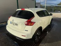 Usado Nissan Juke Tekna 110 CV (80 kW) 2014 Blanco SUV