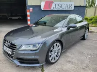 Usado Audi A7 Sportback S-Line 245 CV (180 kW) 2014 Gris / plata Utilitario