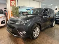 Usado Toyota RAV4 Executive 150 CV (110 kW) 2014 Gris / plata SUV