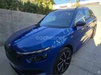 Usado Skoda Kamiq Monte Carlo 150 CV (110 kW) 2021 Azul SUV