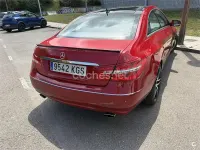 Usado Mercedes E350 Elegance 231 CV (169 kW) 2009 Rojo Coupe
