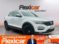 Usado VW T-Roc Advance 150 CV (110 kW) 2019 Blanco SUV
