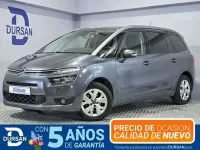 Usado Citroën C4 PureTech 131 CV (96 kW) 2015 Gris Monovolumen