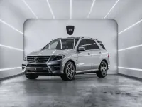 Usado Mercedes ML350 AMG Edition 1 258 CV (189 kW) 2012 Gris SUV