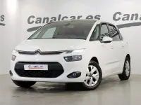 Usado Citroën C4 Picasso Seduction 120 CV (88 kW) 2014 Blanco Monovolumen