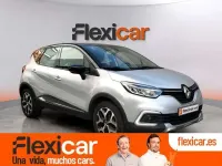 Usado Renault Captur Life 91 CV (66 kW) 2019 Gris SUV