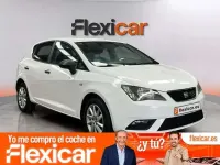 Usado Seat Ibiza Style 90 CV (66 kW) 2017 Blanco Utilitario