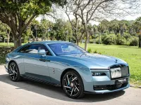Nuevo Rolls Royce Spectre 484 kW (659 CV) 2026 Azul Coupe