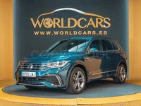 Usado VW Tiguan R-line 151 CV (111 kW) 2021 Azul SUV