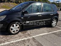 Usado Renault Scénic II Dynamique 105 CV (77 kW) 2005 Negro Monovolumen