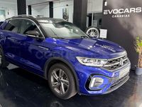 Usado VW T-Roc R-line 150 CV (110 kW) 2024 Azul SUV
