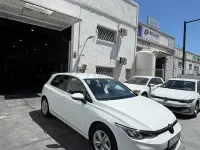 Usado VW Golf VII 115 CV (84 kW) 2021 Blanco Utilitario
